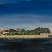 Brant Point Coastline