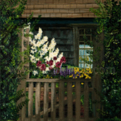 Cottage Gate